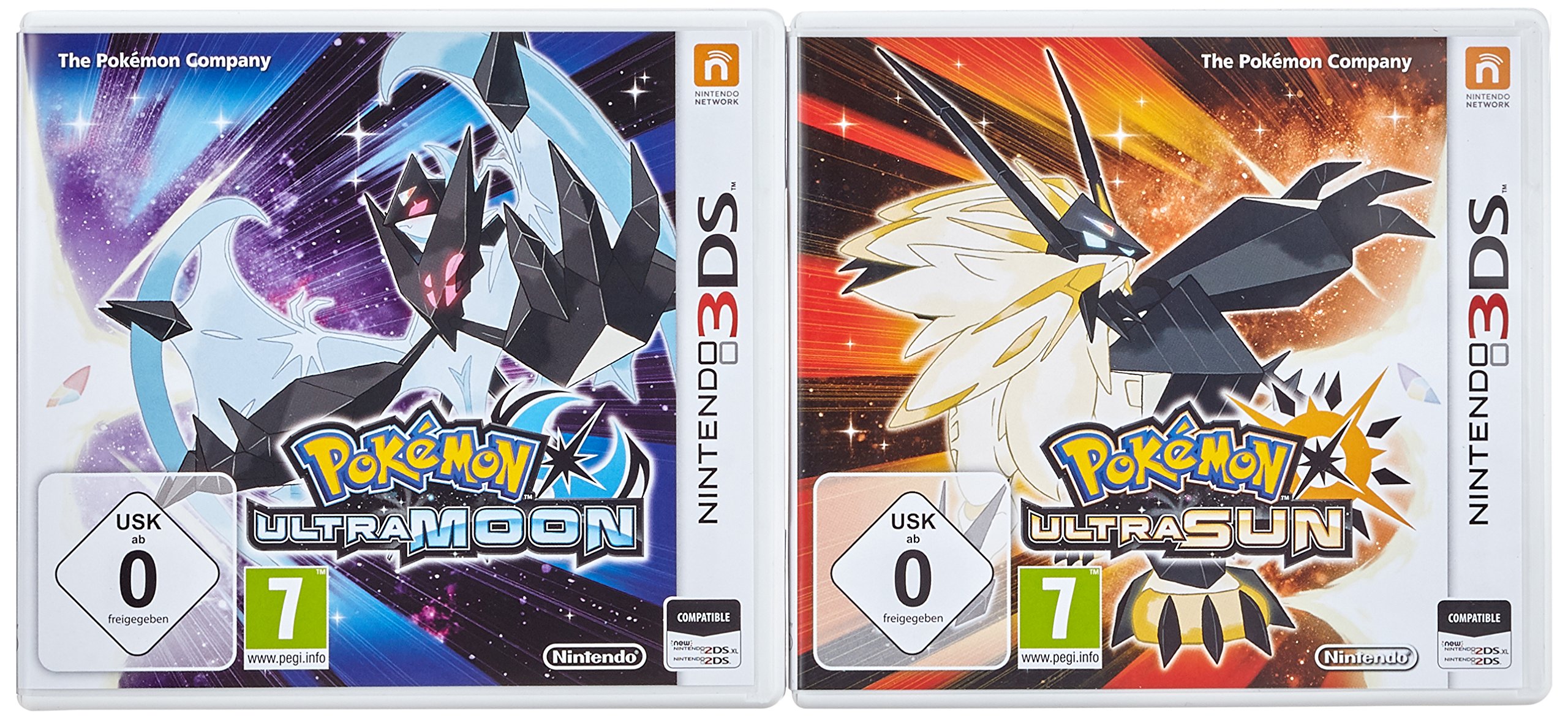 Nintendo 3DS Pokemon Ultrasonne Ultra Dual Edition : Amazon.co.uk